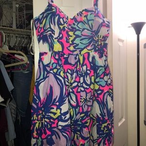 Lily Pulitzer Tropical Dress